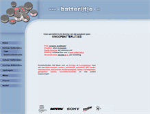 Tablet Screenshot of batterijtje.nl